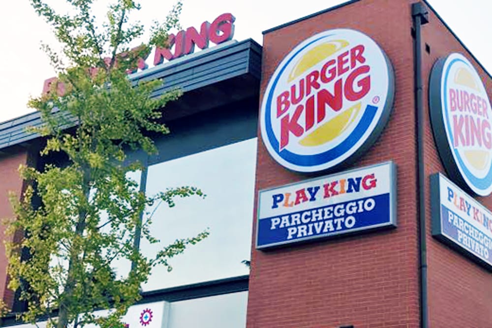 Burger King – Castelmaggiore (2017)