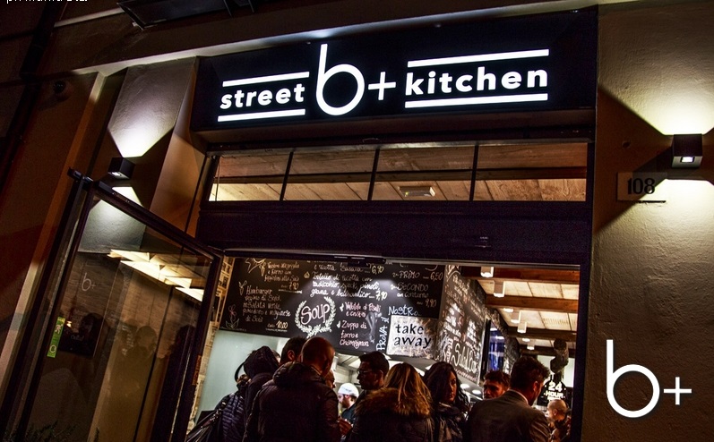 B+ Street Kitchen – Casalecchio di Reno (2016)
